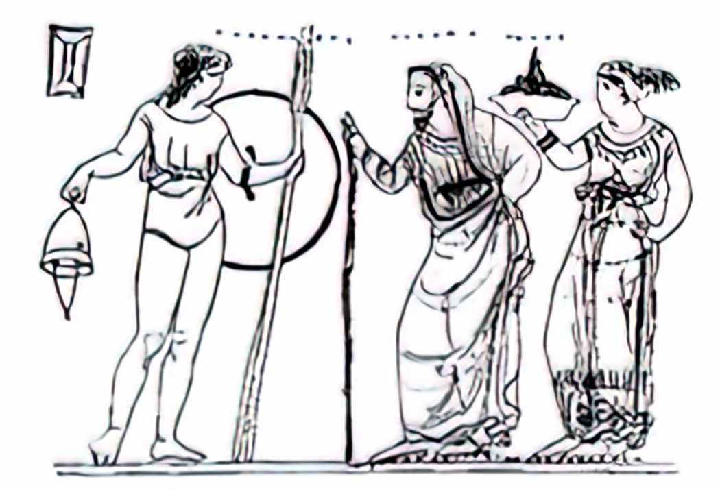 John Flaxman la odisea luis segal y estalella page 100 crop Art A4 Photo Print