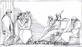 John Flaxman la odisea luis segal y estalella page 101 crop Art A4 Photo Print