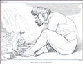 John Duncan the taking of excalibur by john duncan Art A4 Photo Print