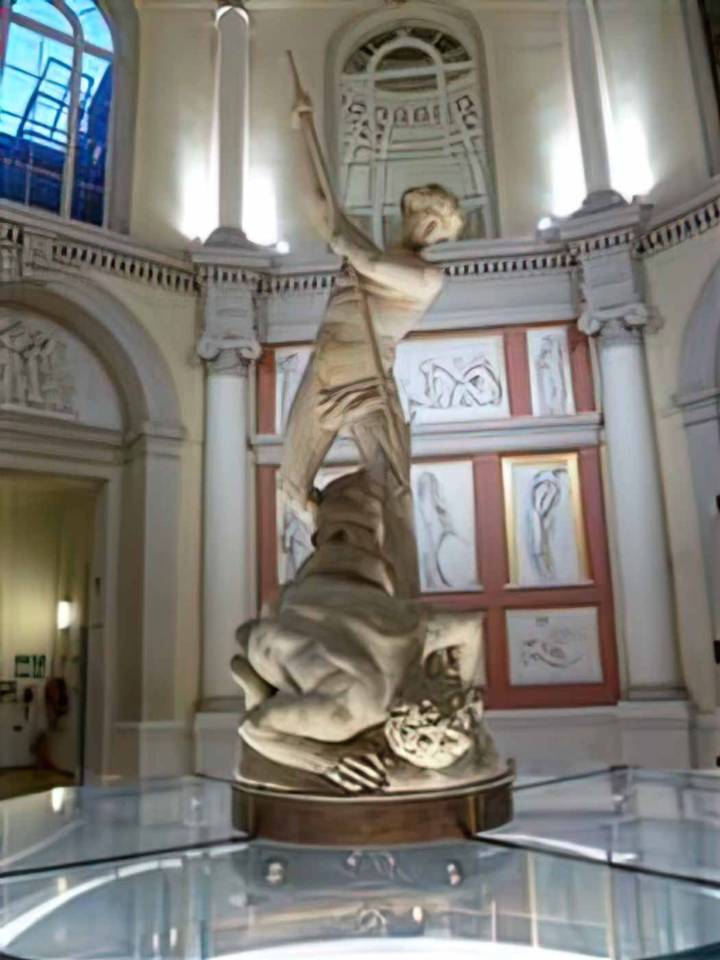 John Flaxman university college london main library 11 Art A4 Photo Print