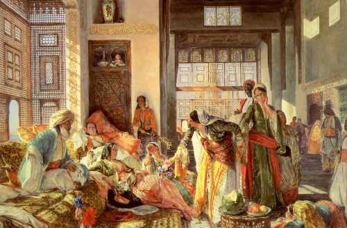 John Frederick Lewis Intercepted Correspondence A4 Photo Print