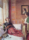 John Frederick Lewis Life In Constantinople A4 Photo Print