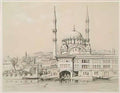 John Frederick Lewis artillery barracks tophana lewis john f 1838 Art A4 Photo Print