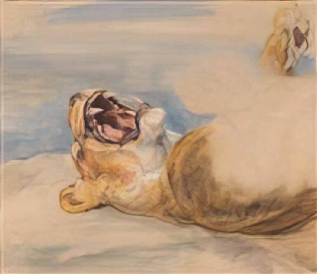 John Frederick Lewis john frederick lewis study of a lioness google a Art A4 Photo Print