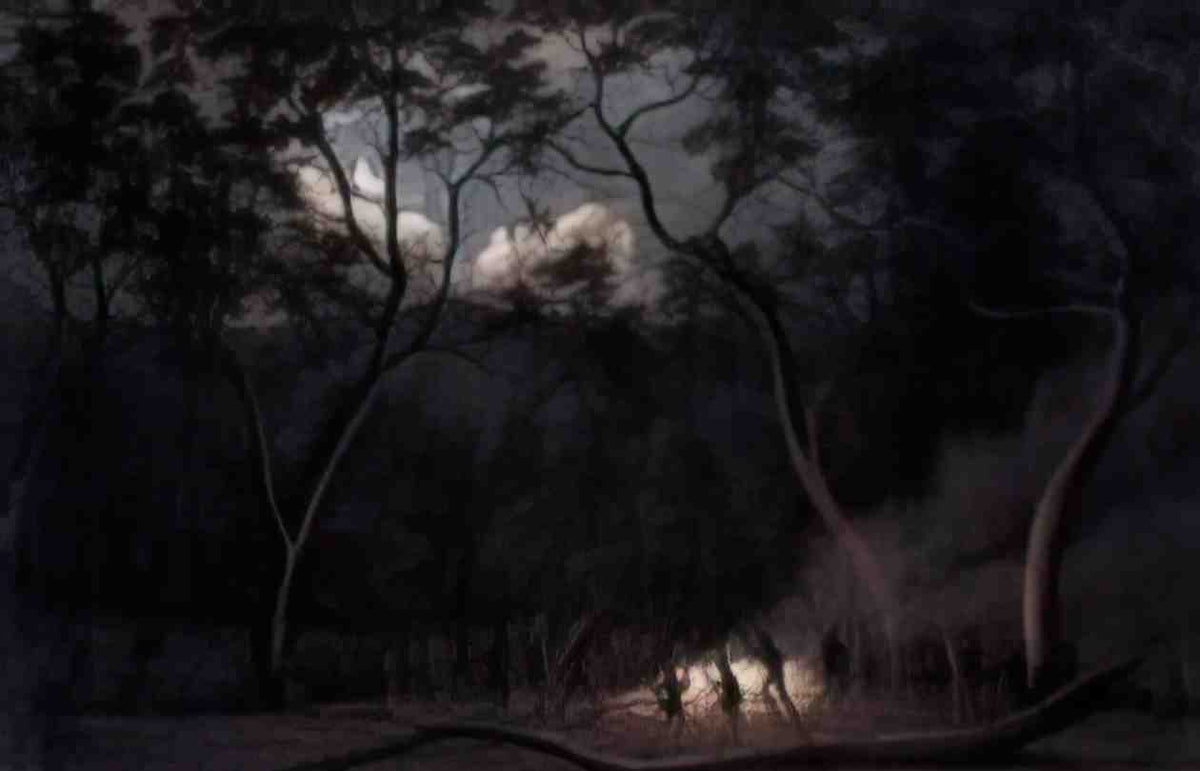 John Glover a corroboree in van diemen s land 1840 Art A4 Photo Print