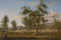 John Glover patterdale landscape with cattle 1833 Art A4 Photo Print