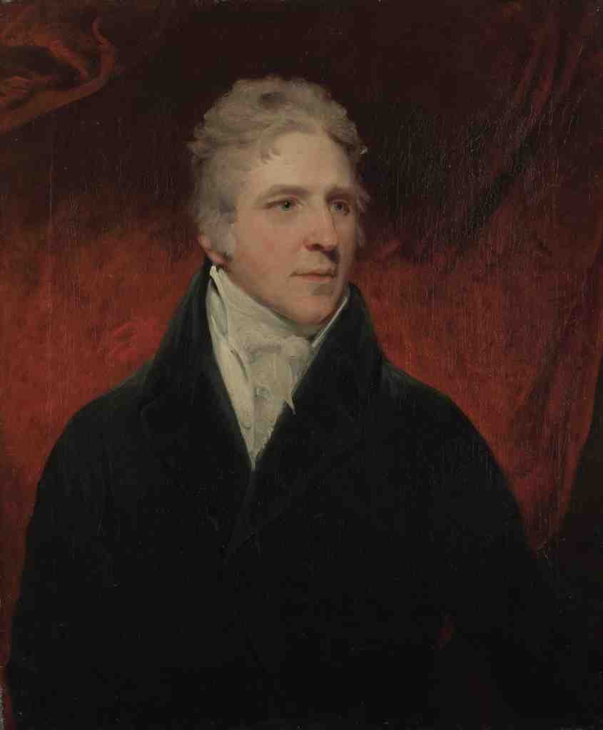 John Hoppner Sir George Beaumont A4 Photo Print