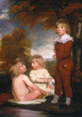 John Hoppner The Hoppner Children 1791 A4 Photo Print