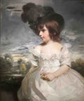 John Hoppner master meyrick william henry meyrick in ruffled infant s Art A4 Photo Print