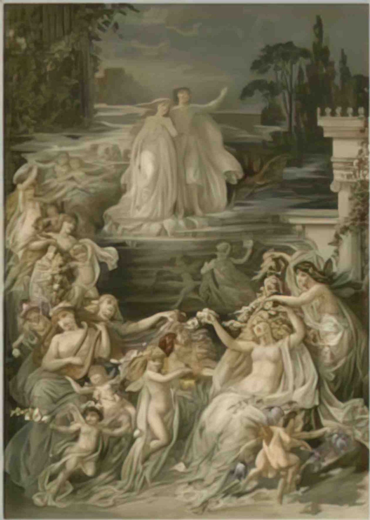 John Flaxman odysseypenelope Art A4 Photo Print