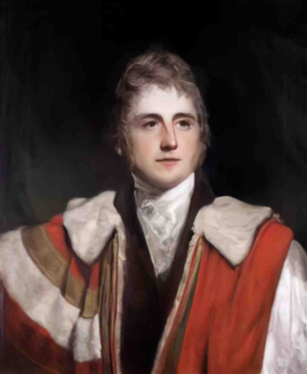 John Hoppner peter leopold nassau cowper 5th earl cowper Art A4 Photo Print