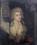 John Hoppner portrait of mrs young Art A4 Photo Print