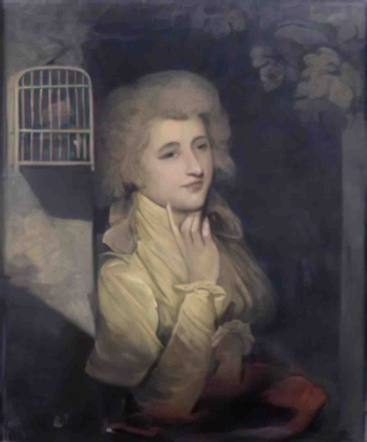 John Hoppner portrait of mrs young Art A4 Photo Print