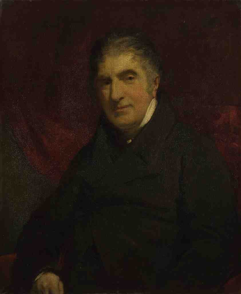 John Jackson Reverend William Holwell Carr A4 Photo Print