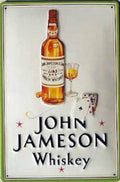 John Jameson Whiskey Vintage Retro Advert Ads A4 Photo Print