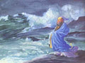 John Lafarge A Rishi Calling Up A Storm A4 Photo Print