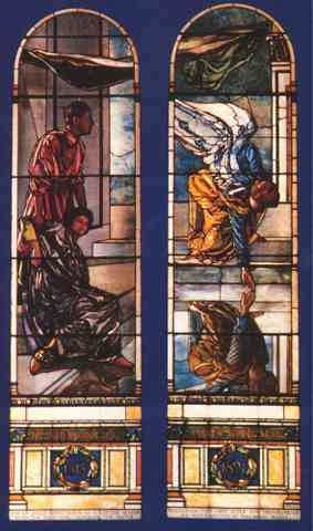 John Lafarge Angel At The Healing Waters Of Bethesda A4 Photo Print