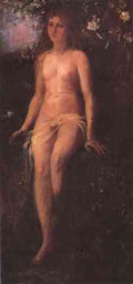 John Lafarge The Golden Age A4 Photo Print