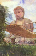 John Lafarge The Great Statue Of Amida Buddha At Kamakura A4 Photo Print