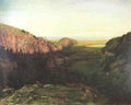John Lafarge The Last Valley A4 Photo Print