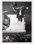 John Lennon Jaguar Vintage Retro Advert Poster A4 Photo Print