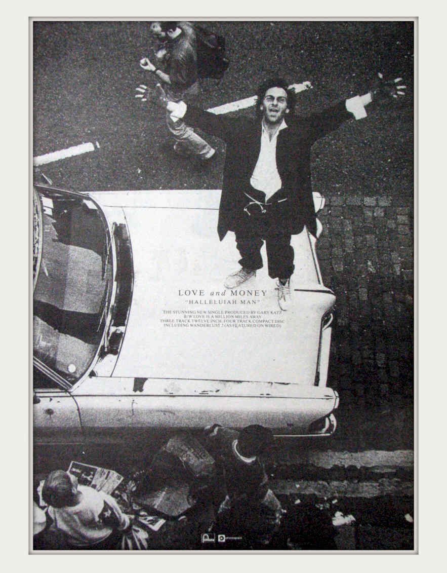 John Lennon Jaguar Vintage Retro Advert Poster A4 Photo Print