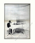 John Lennon Plastic Vintage Retro Advert Poster A4 Photo Print