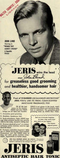 John Lund Jeris Vintage Retro Advert Ads A4 Photo Print