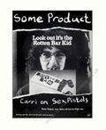 John Lydon Some Vintage Retro Advert Poster A4 Photo Print