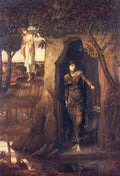 John Melhuish Strudwick Circle Of Scylla A4 Photo Print