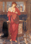 John Melhuish Strudwick Isabella And The Pot Of Basil 1 A4 Photo Print