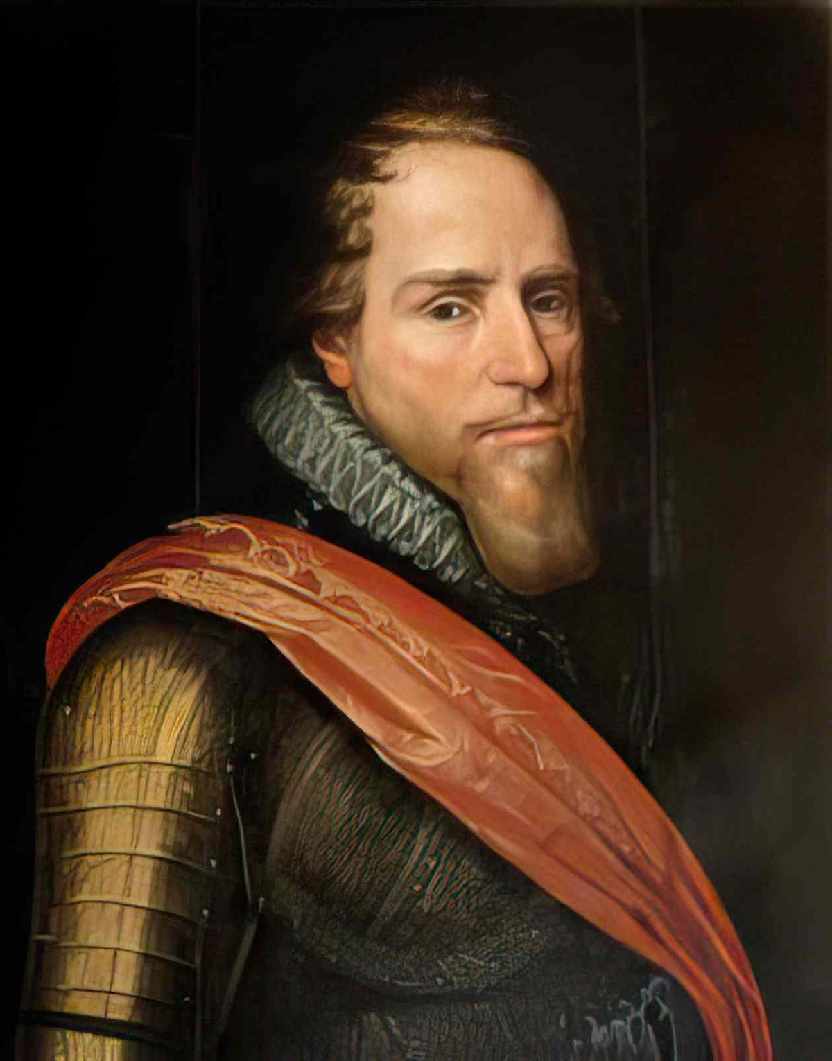 John Riley prince maurice of nassau prince of orange Art A4 Photo Print