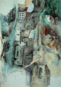 John Ruskin fribourg suisse A4 Photo Print