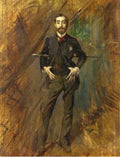 John Singer Sargent 1890 A4 Photo Print