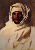 John Singer Sargent A Bedouin Arab A4 Photo Print