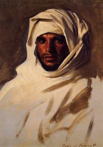 John Singer Sargent A Bedouin Arab A4 Photo Print