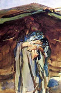 John Singer Sargent Bedouin Mother A4 Photo Print