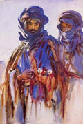 John Singer Sargent Bedouins A4 Photo Print