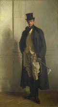 John Singer Sargent Lord Ribblesdale A4 Photo Print