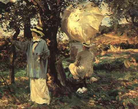 John Singer Sargent Sargen11 A4 Photo Print