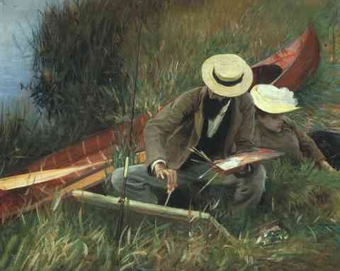 John Singer Sargent Sargen13 A4 Photo Print