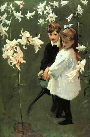 John Singer Sargent Sargen43 A4 Photo Print