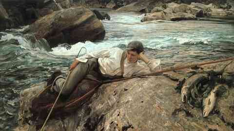 John Singer Sargent Sargen50 A4 Photo Print
