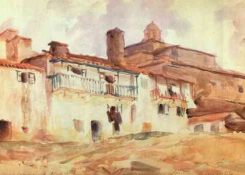John Singer Sargent Sargen68 A4 Photo Print