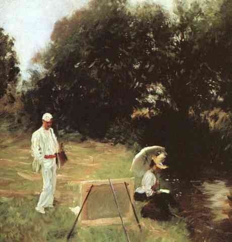 John Singer Sargent Sargent3 A4 Photo Print