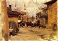 John Singer Sargent Turkish Street Scene A4 Photo Print