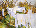 John Singer Sargent la biancheria 1910 A4 Photo Print