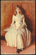 John Singer Sargent miss elsie palmer study