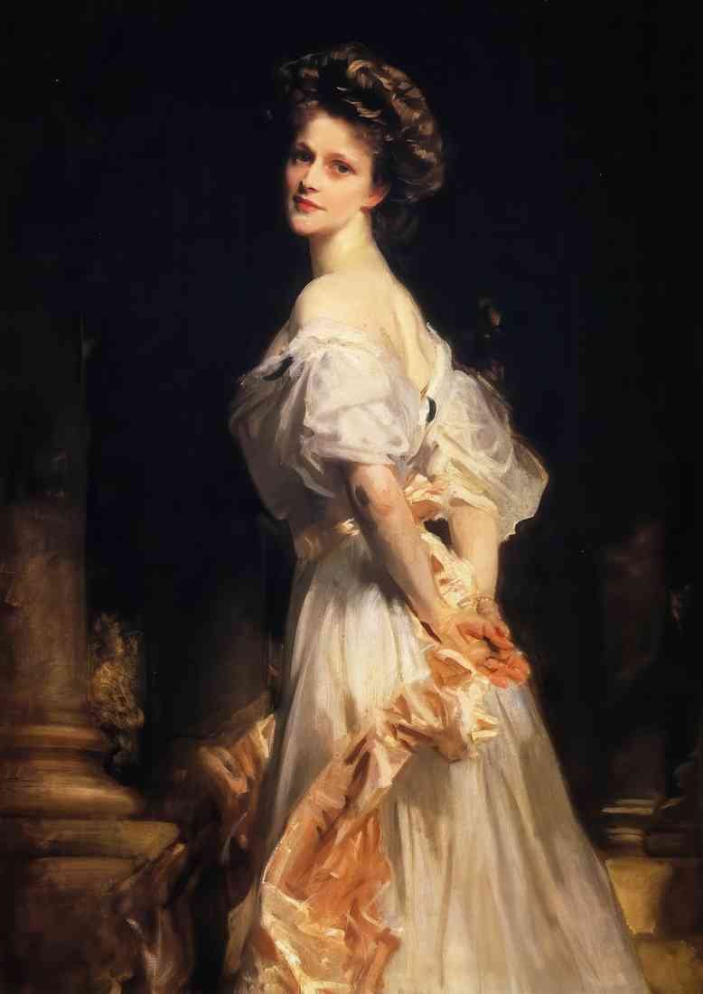 John Singer Sargent nancy astor 1906 A4 Photo Print