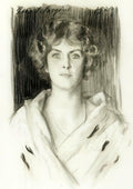 John Singer Sargent portrait of lady cynthia blanche mosley nee curzon 2025 2 A4 Photo Print